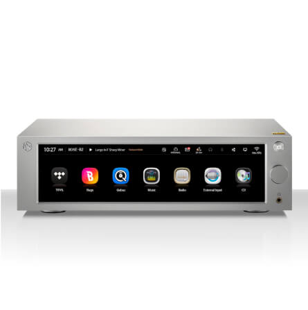 เครื่องเล่นเสียง HIFI ROSE : RS-250A MUSIC STREAMER (SILVER)_0